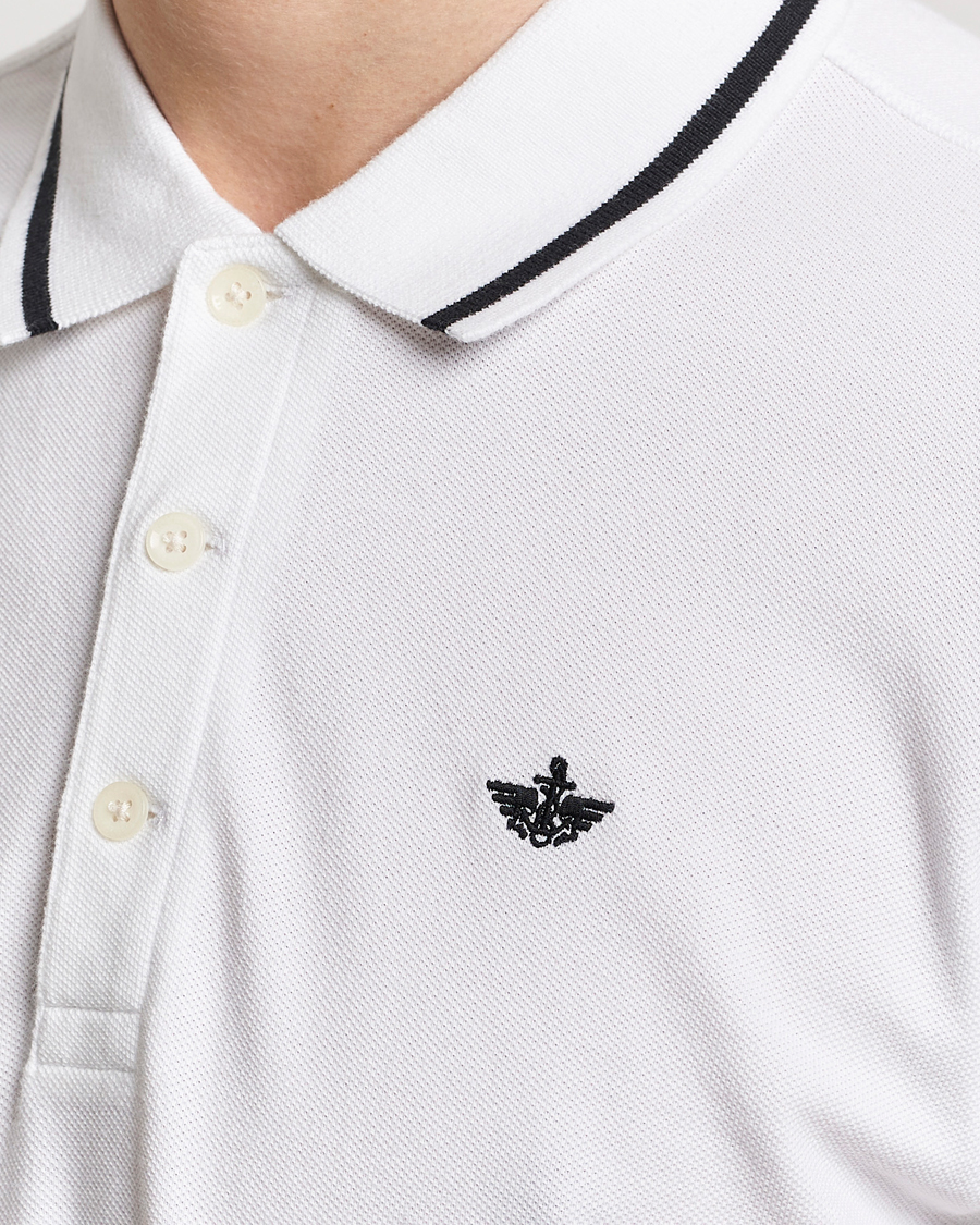 Herre | Polotrøjer | Dockers | Original Cotton Polo White