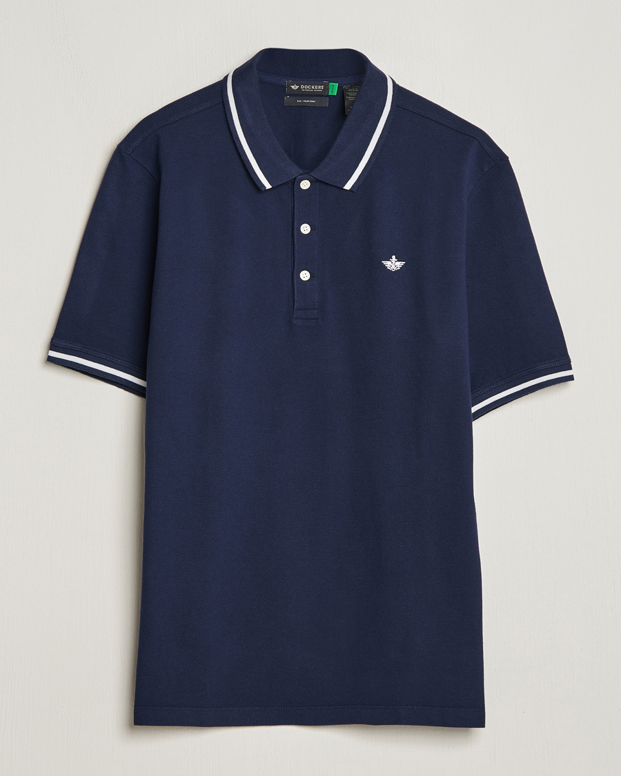 Herre | Polotrøjer | Dockers | Original Cotton Polo Navy