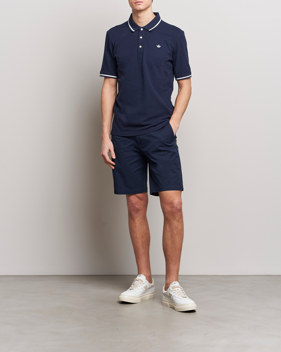 Herre | Polotrøjer | Dockers | Original Cotton Polo Navy