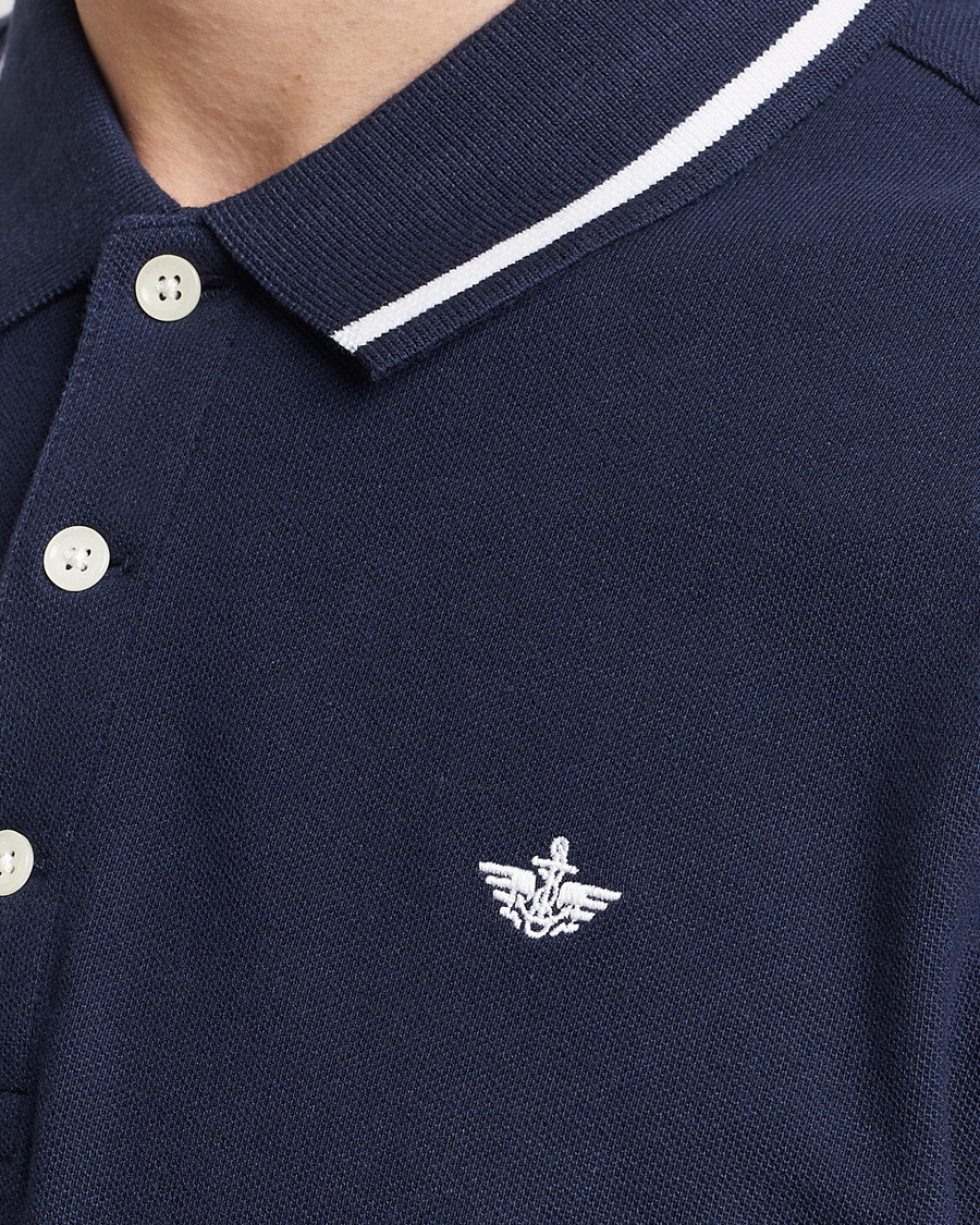 Herre | Polotrøjer | Dockers | Original Cotton Polo Navy