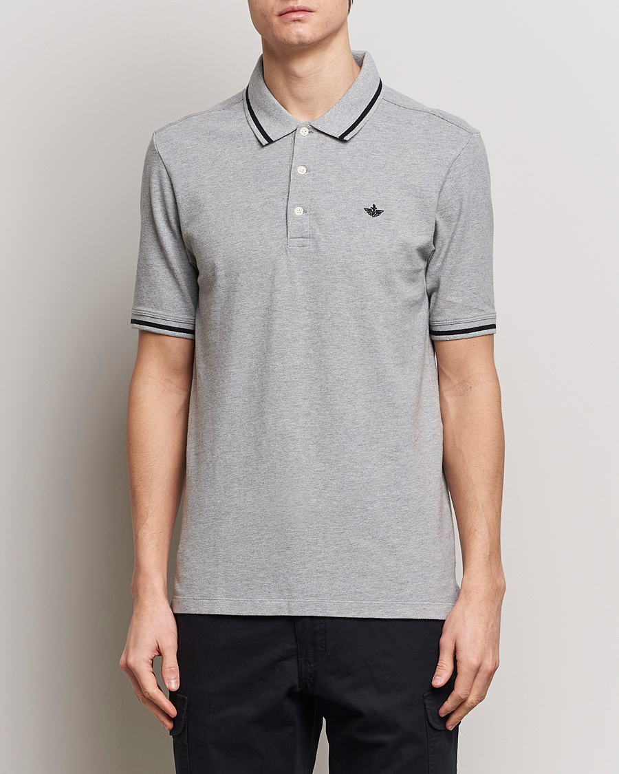 Herre |  | Dockers | Original Cotton Polo Mid Grey Heather