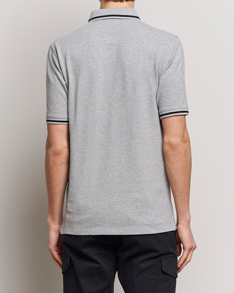 Herre | Polotrøjer | Dockers | Original Cotton Polo Mid Grey Heather