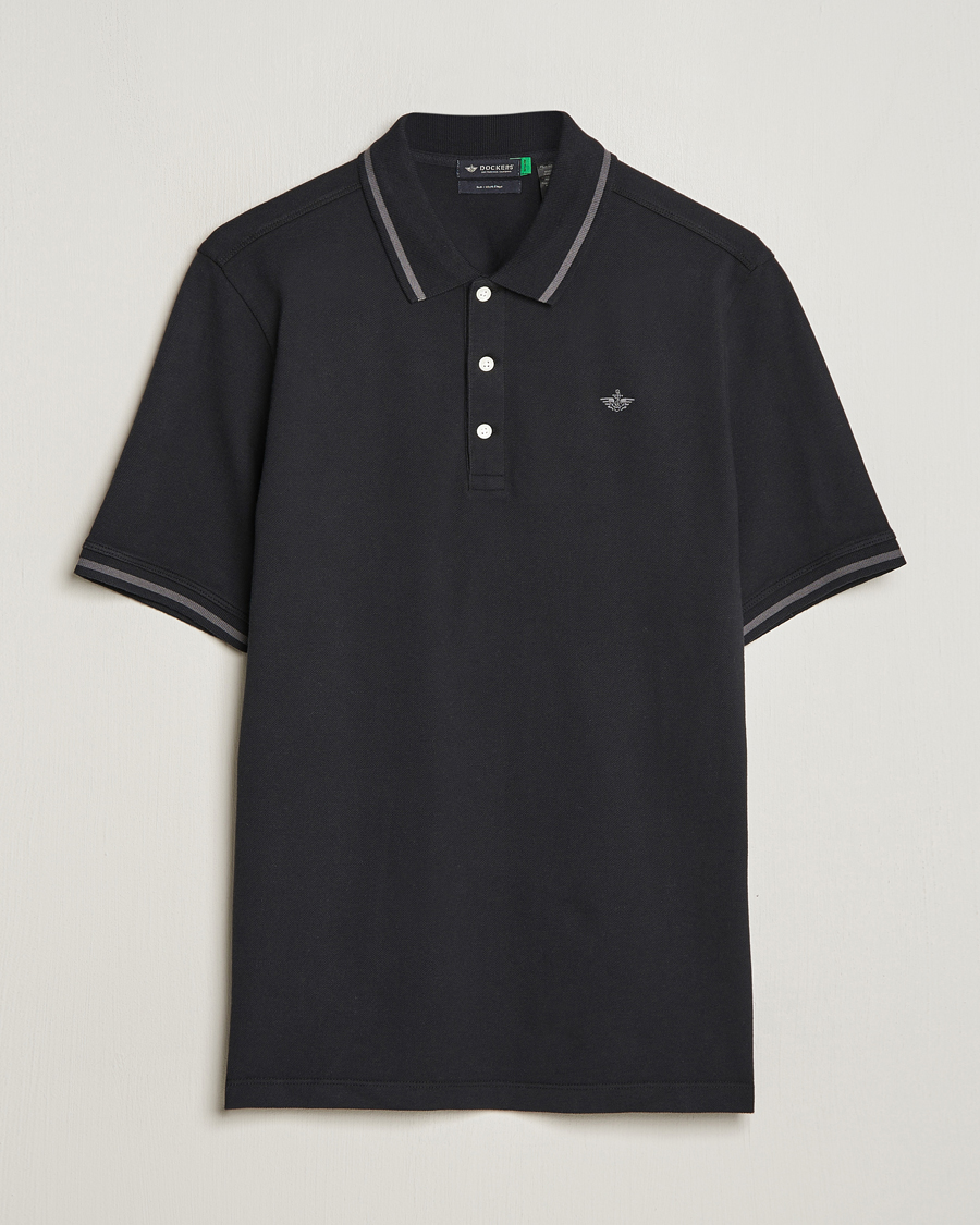 Herre |  | Dockers | Original Cotton Polo Black