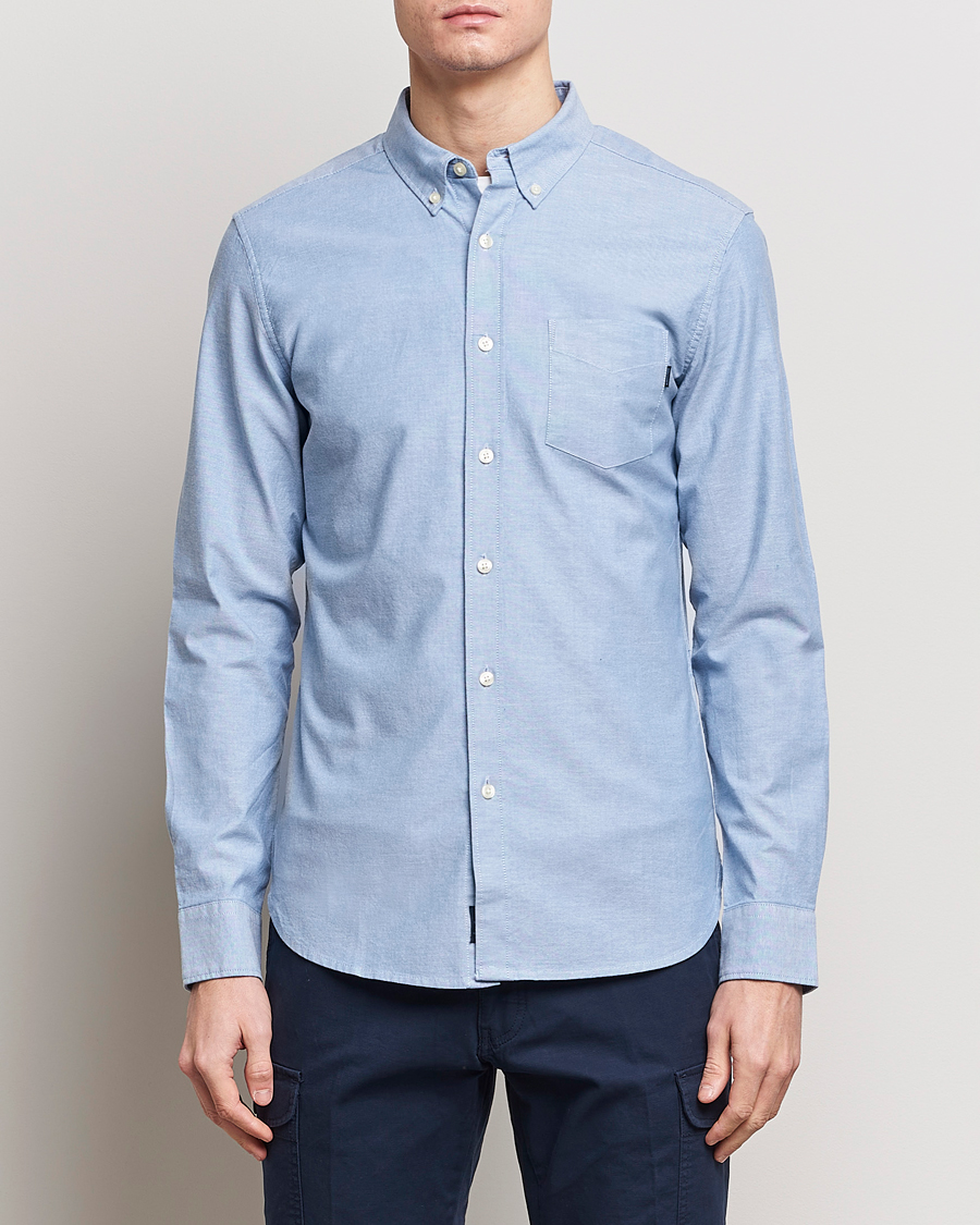 Herre | Skjorter | Dockers | Cotton Stretch Oxford Shirt Delft