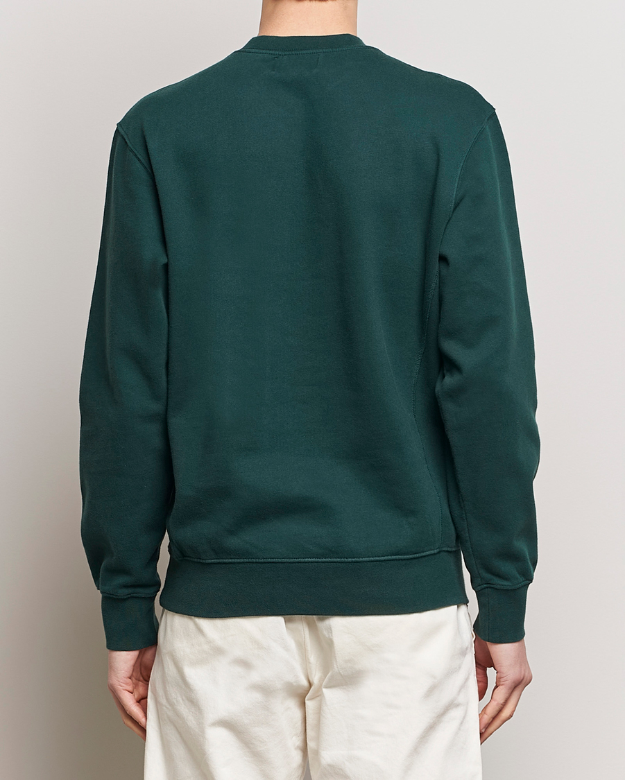 Herre | Trøjer | Palmes | Dog Crew Neck Sweatshirt Dark Green
