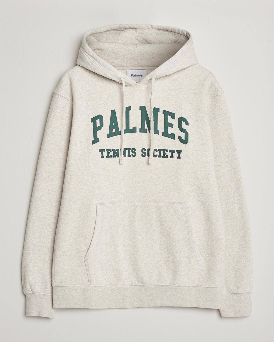 Herre | Trøjer | Palmes | Mats Hooded Sweatshirt Oatmeal