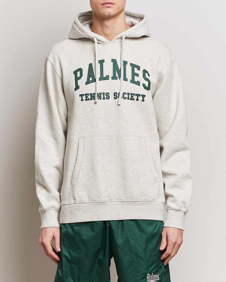 Herre | Tøj | Palmes | Mats Hooded Sweatshirt Oatmeal