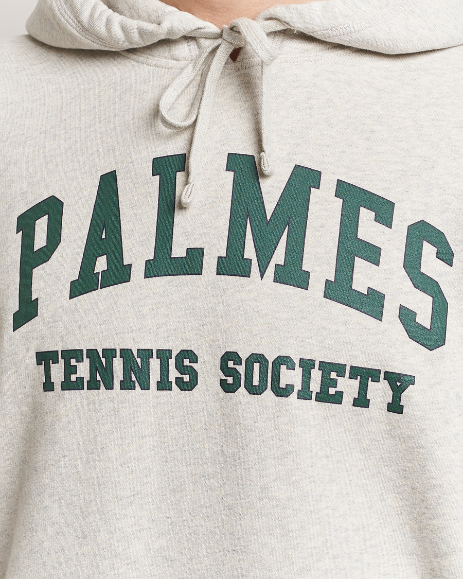 Herre | Trøjer | Palmes | Mats Hooded Sweatshirt Oatmeal