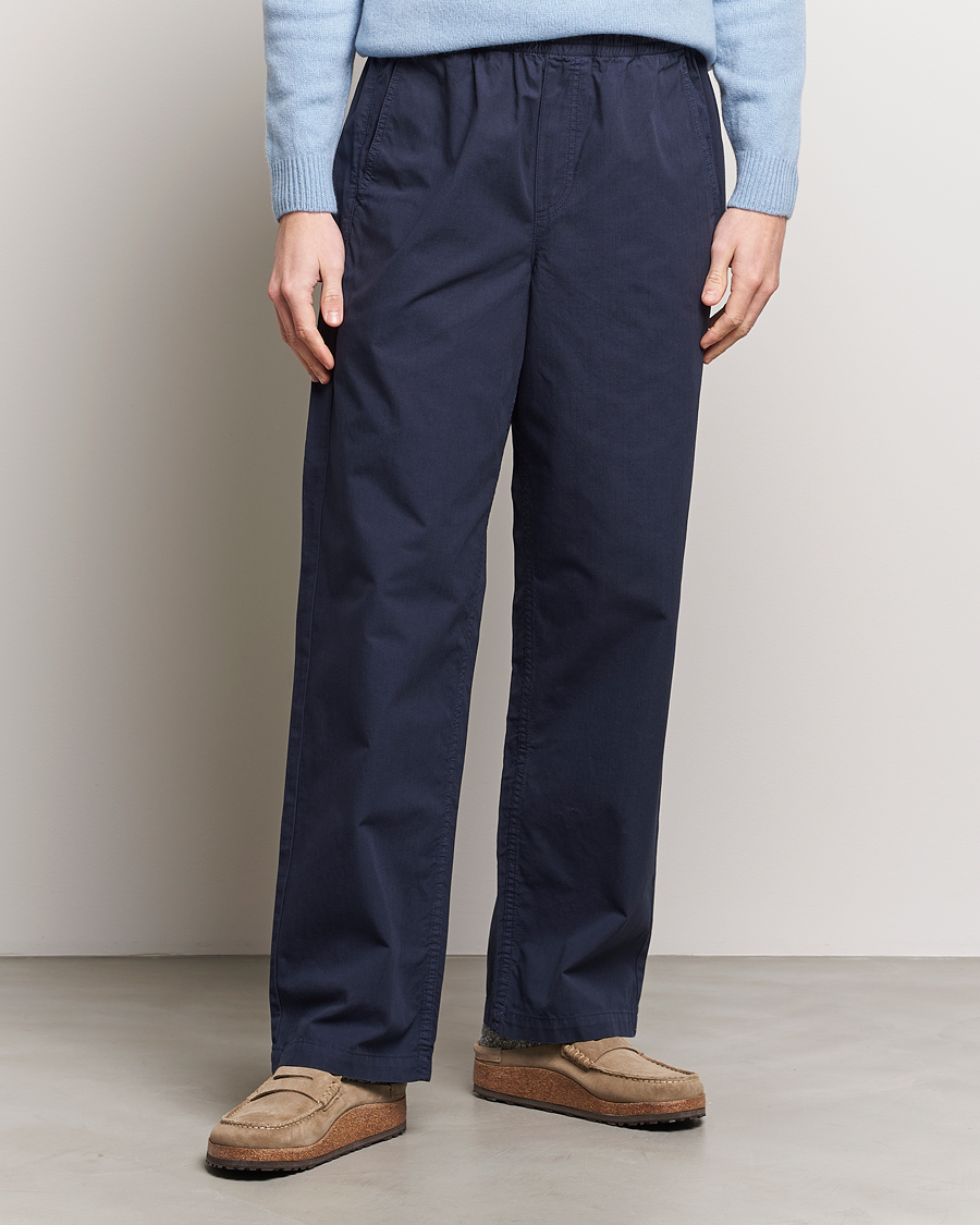 Herre | Tøj | Palmes | Lucien Trousers Navy