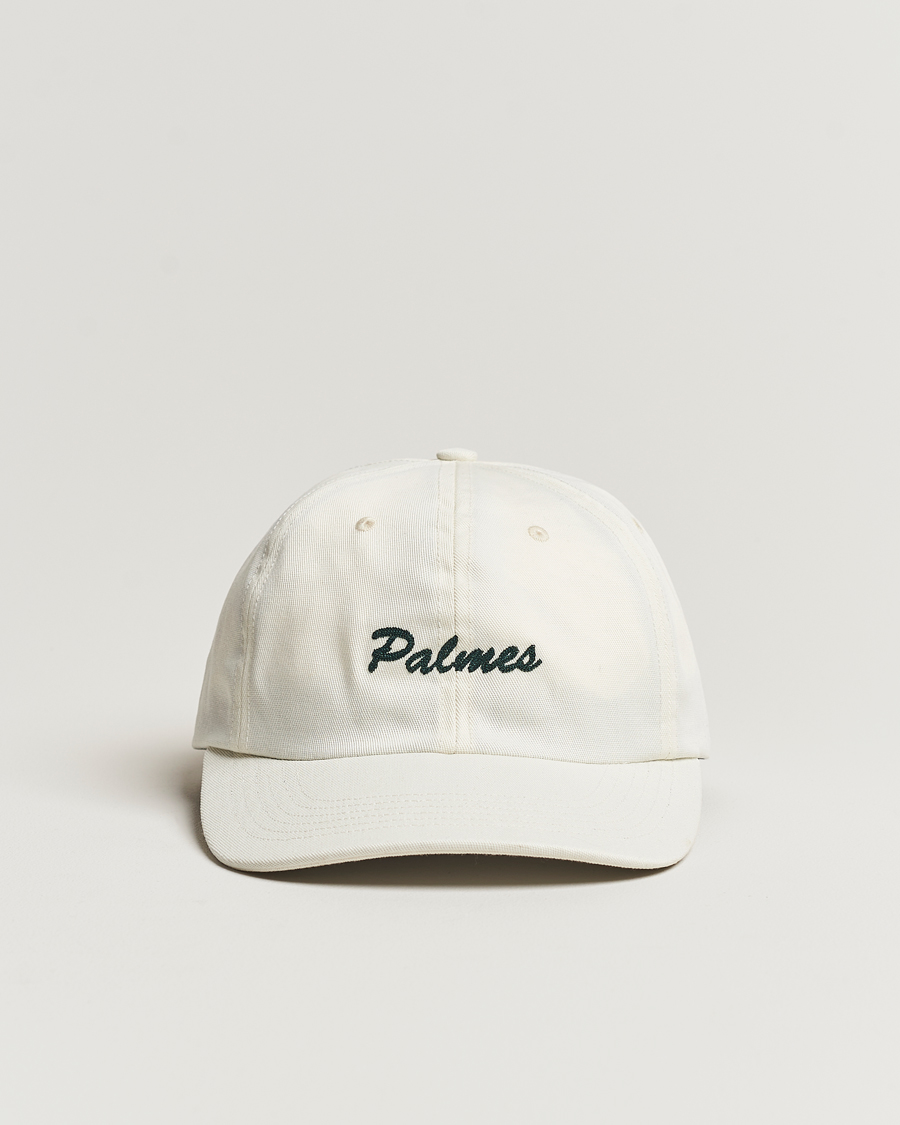 Herre | Palmes Alley 6-Panel Cap Off White | Palmes | Alley 6-Panel Cap Off White