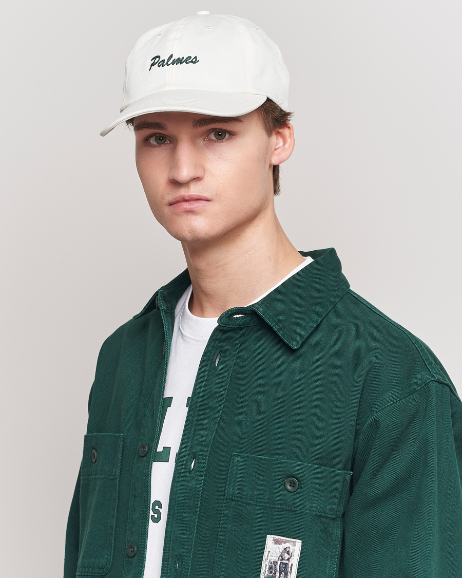 Herre | Tilbehør | Palmes | Alley 6-Panel Cap Off White