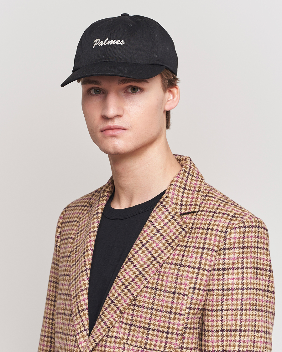 Herre | Palmes | Palmes | Alley 6-Panel Cap Black