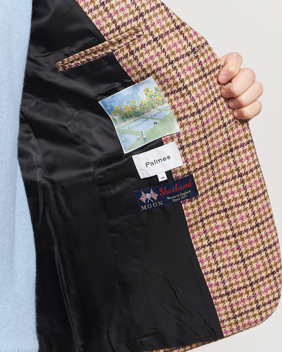 Herre | Blazere & jakker | Palmes | Blaze Sport Coat Purple Sand