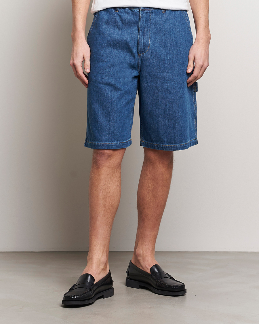 Herre | Palmes | Palmes | Sweeper Shorts Denim