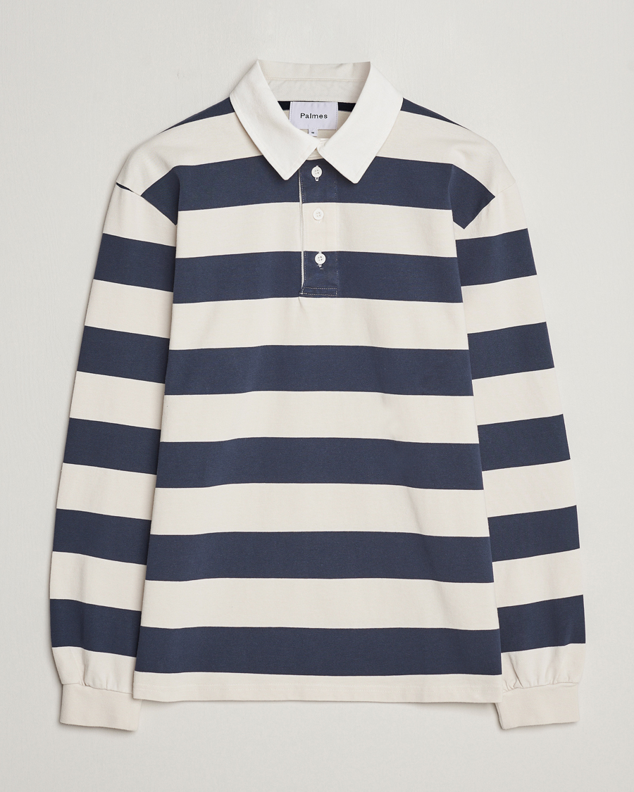 Herre | Trøjer | Palmes | Colt Rugby Shirt Navy/White
