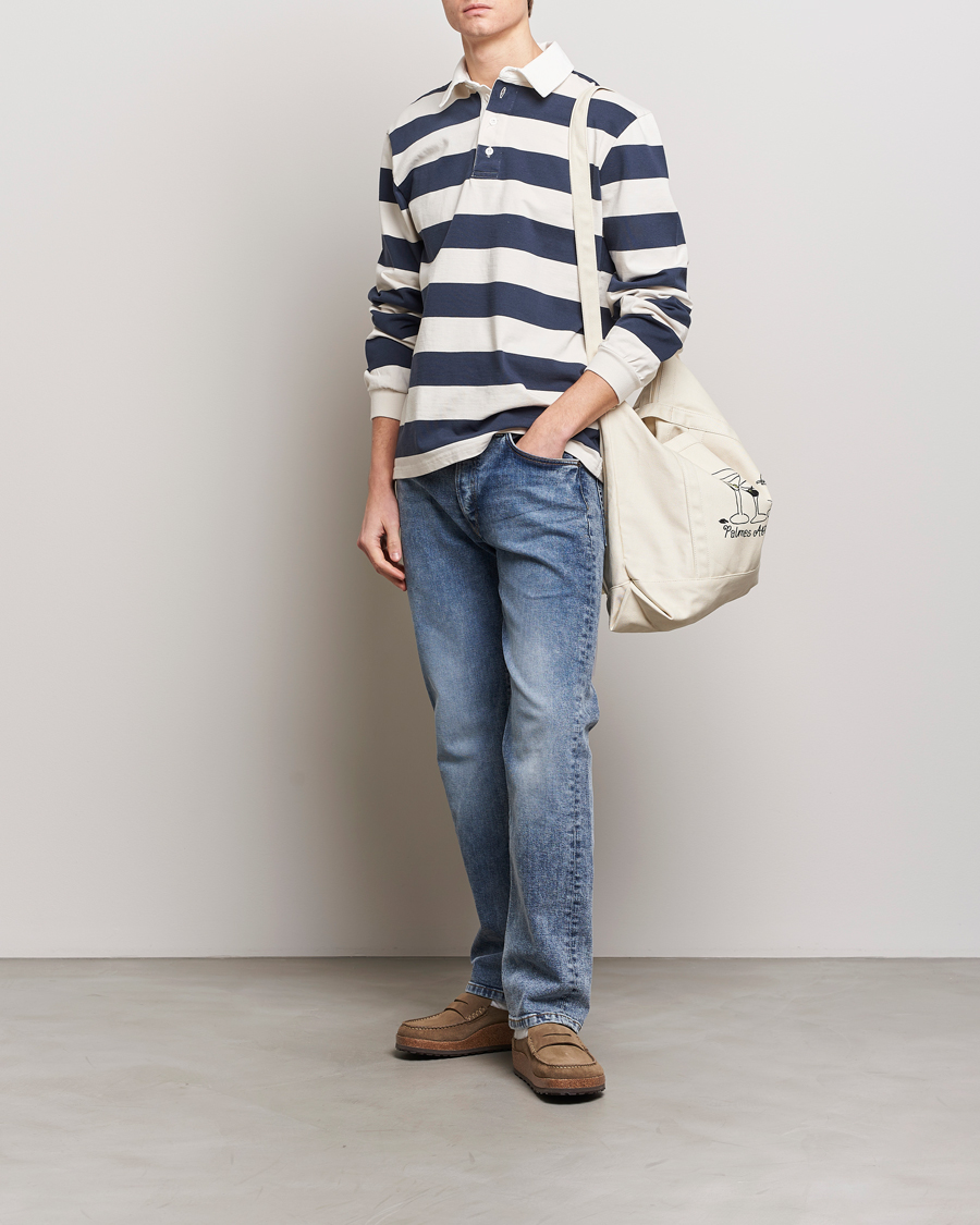 Herre | Trøjer | Palmes | Colt Rugby Shirt Navy/White