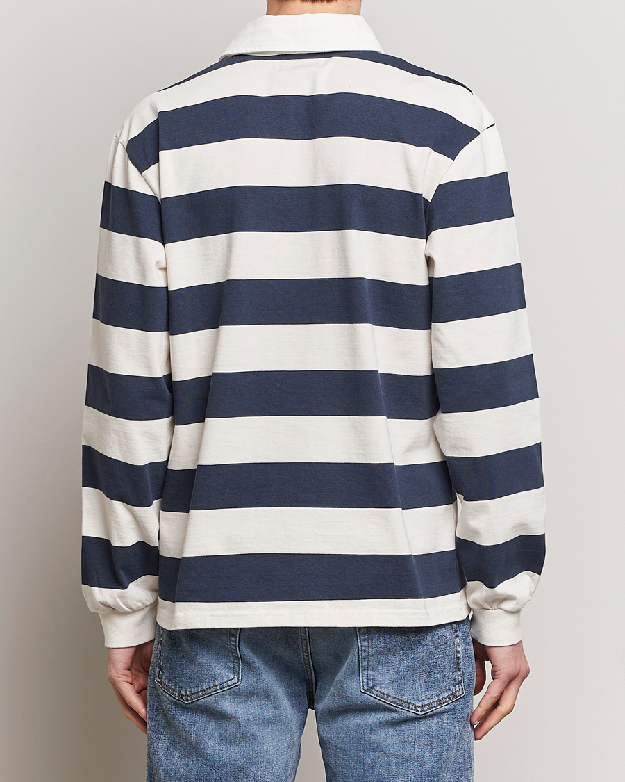 Herre | Trøjer | Palmes | Colt Rugby Shirt Navy/White