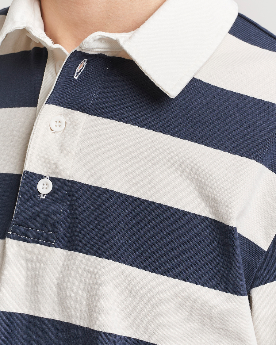 Herre | Trøjer | Palmes | Colt Rugby Shirt Navy/White