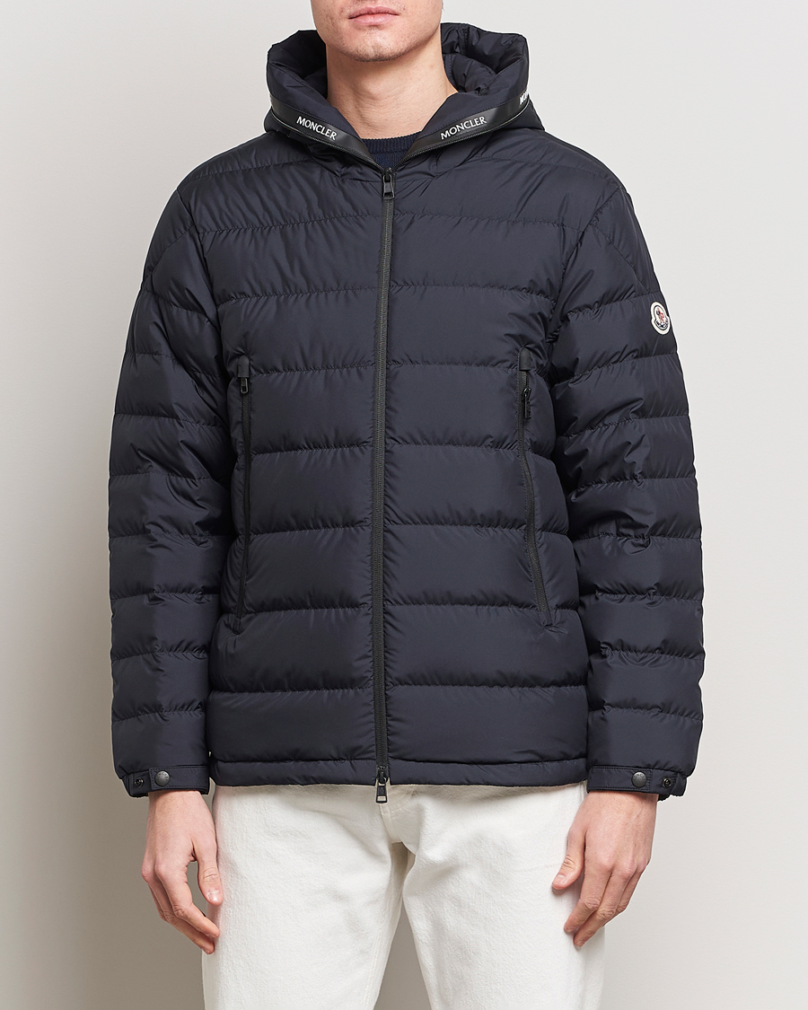 Herre | Moncler | Moncler | Chambeyron Down Jacket Navy