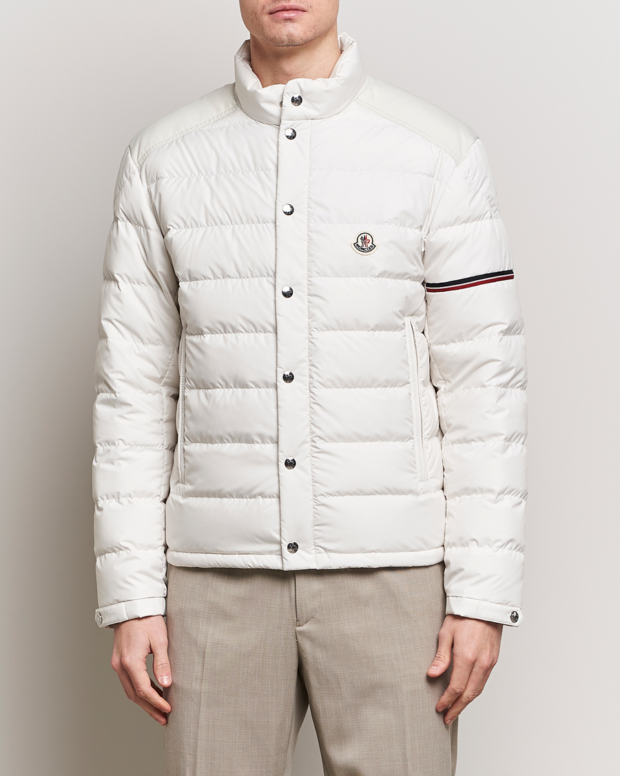 Herre |  | Moncler | Colomb Jacket Off White