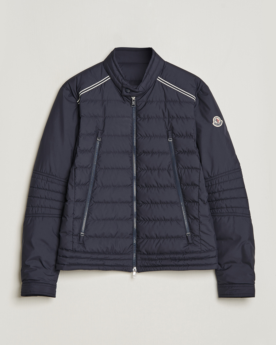 Herre | Jakker | Moncler | Perial Biker Jacket Navy