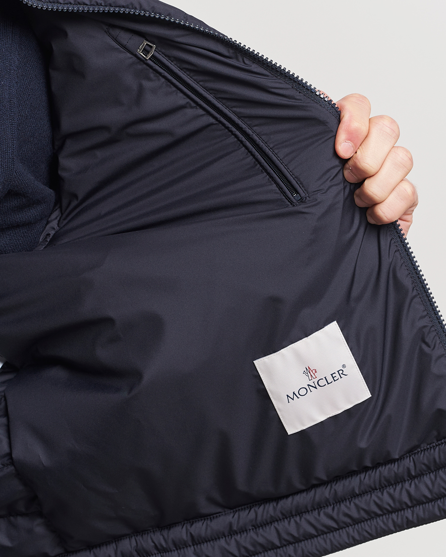 Herre | Jakker | Moncler | Perial Biker Jacket Navy