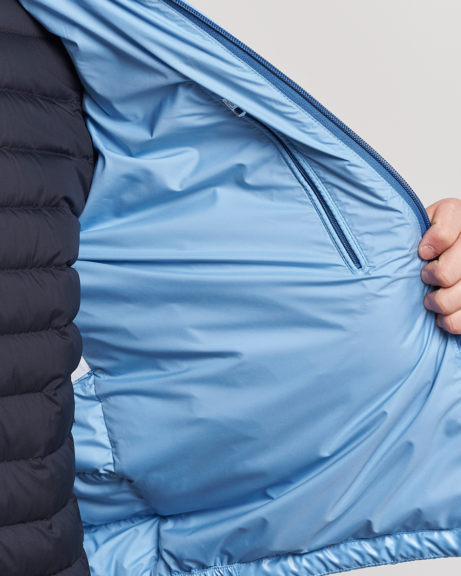 Herre | Jakker | Moncler | Cerces Down Vest Light Blue