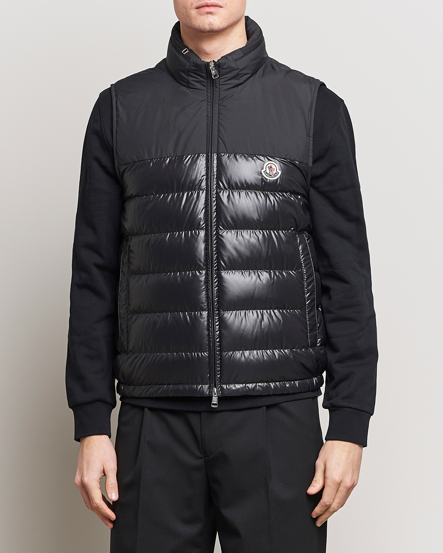 Herre | Efterårsjakker | Moncler | Cerces Vest Black