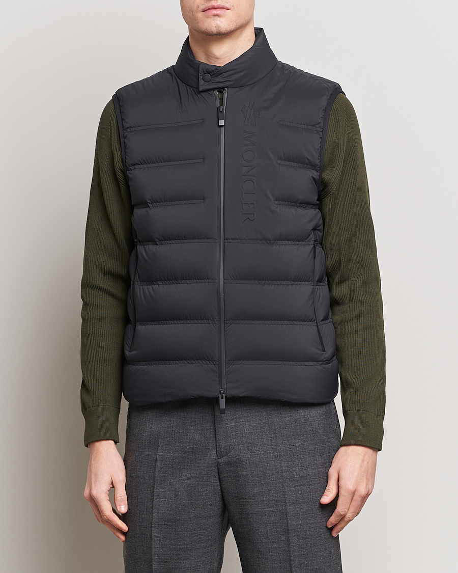 Herre | Veste | Moncler | Oserot Down Vest Black