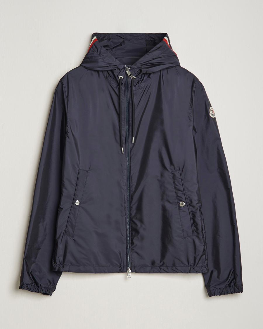 Herre | Jakker | Moncler | Grimpeurs Hooded Jacket Navy