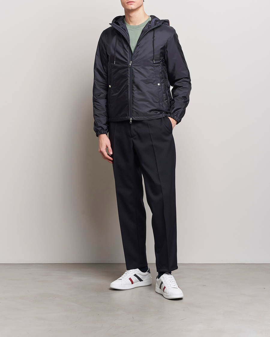 Herre | Jakker | Moncler | Grimpeurs Hooded Jacket Navy
