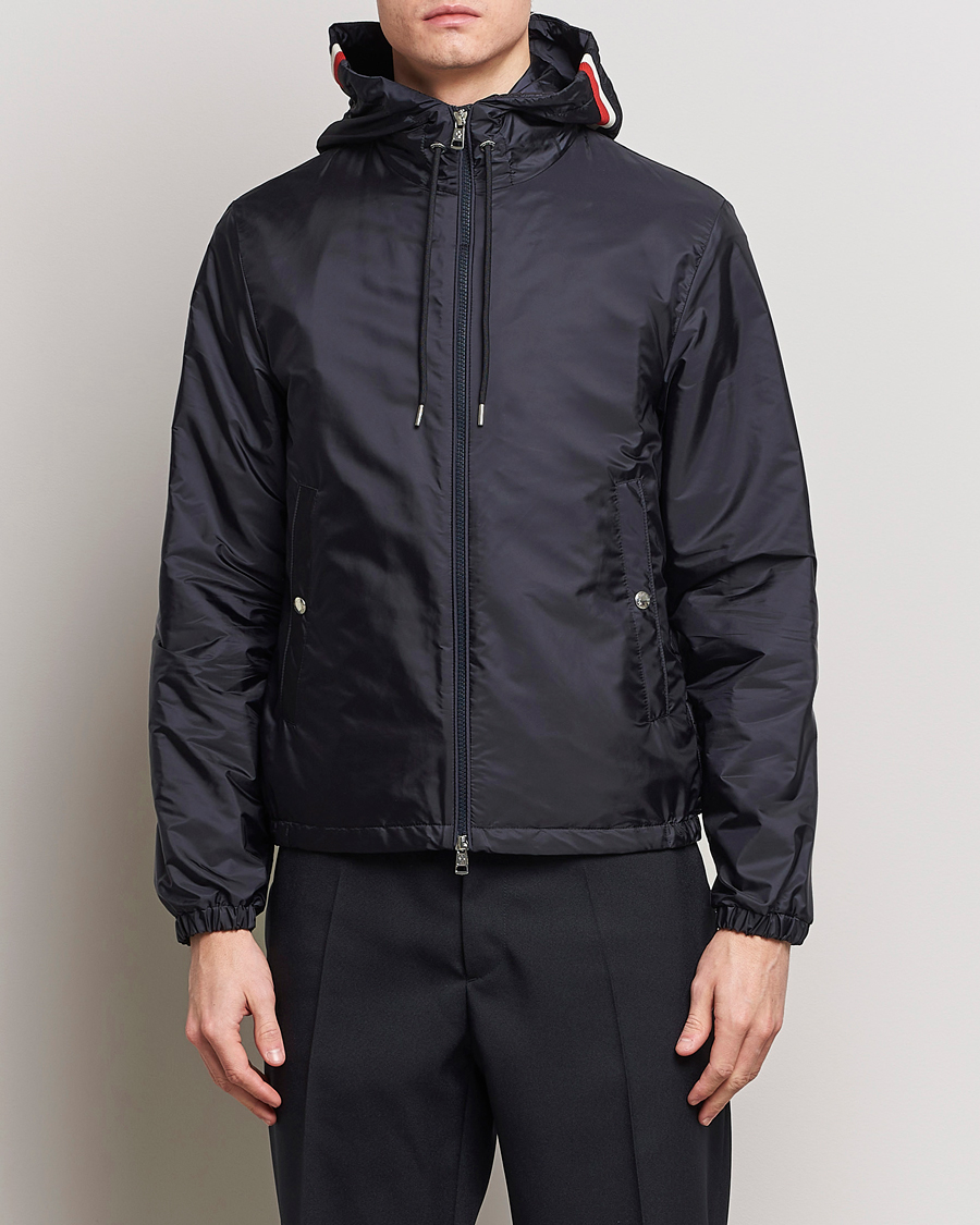 Herre | Moderne jakker | Moncler | Grimpeurs Hooded Jacket Navy