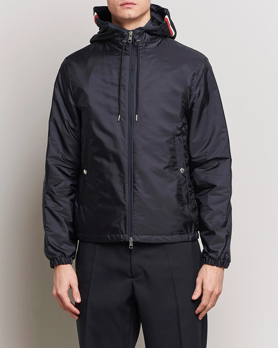 Herr | Jackor | Moncler | Grimpeurs Hooded Jacket Navy