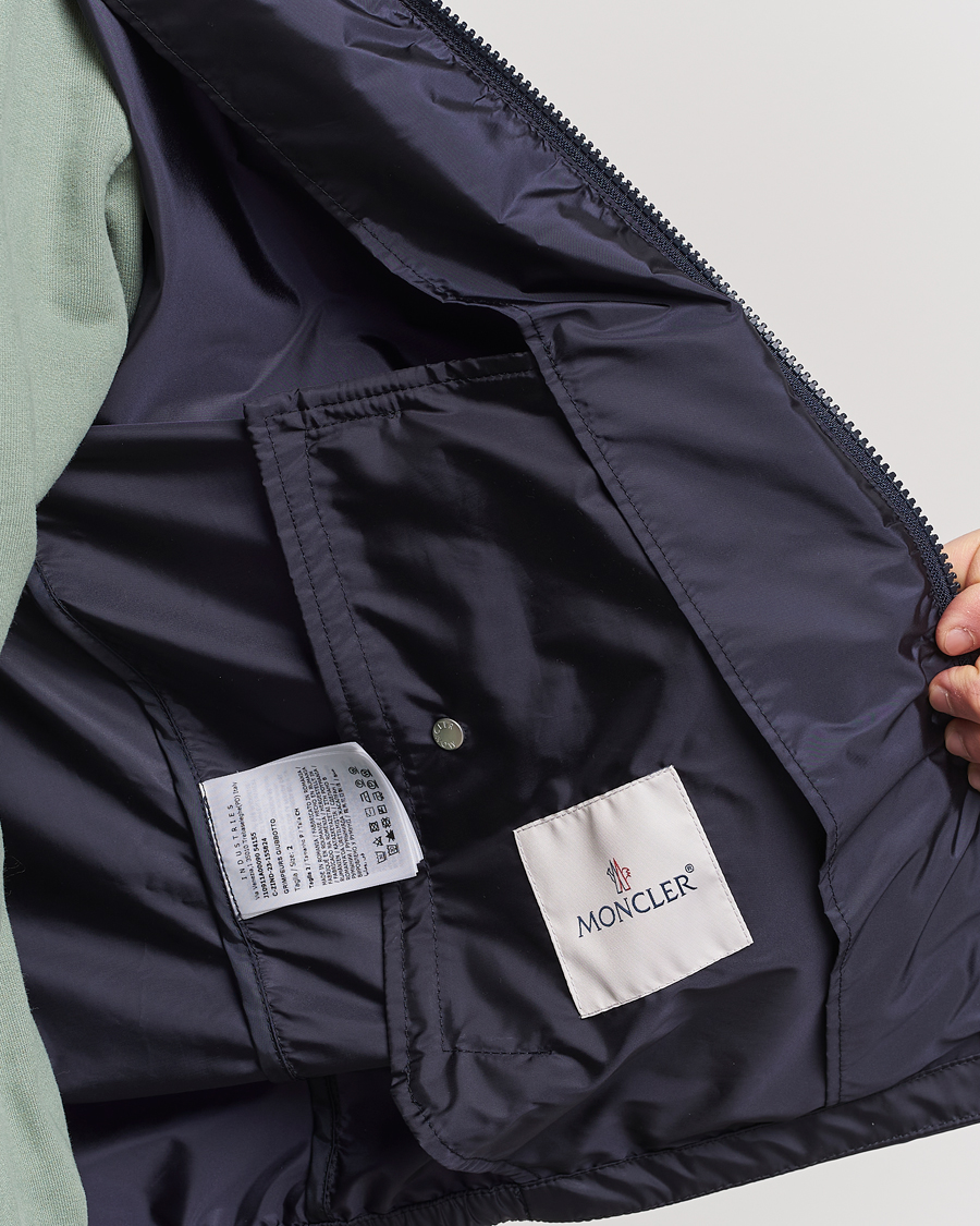 Herre | Jakker | Moncler | Grimpeurs Hooded Jacket Navy