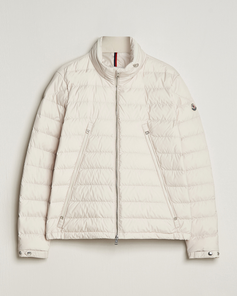 Herre | Jakker | Moncler | Alfit Down Jacket Off White