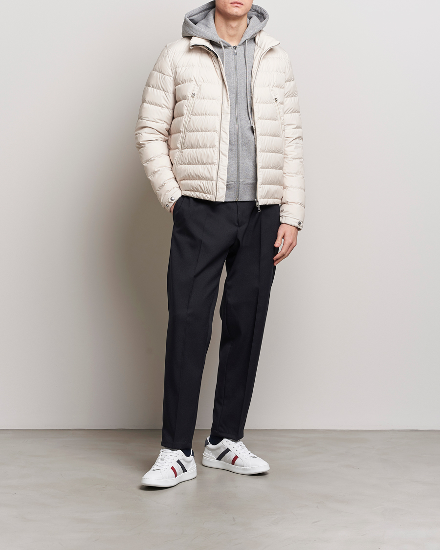 Herre | Jakker | Moncler | Alfit Down Jacket Off White