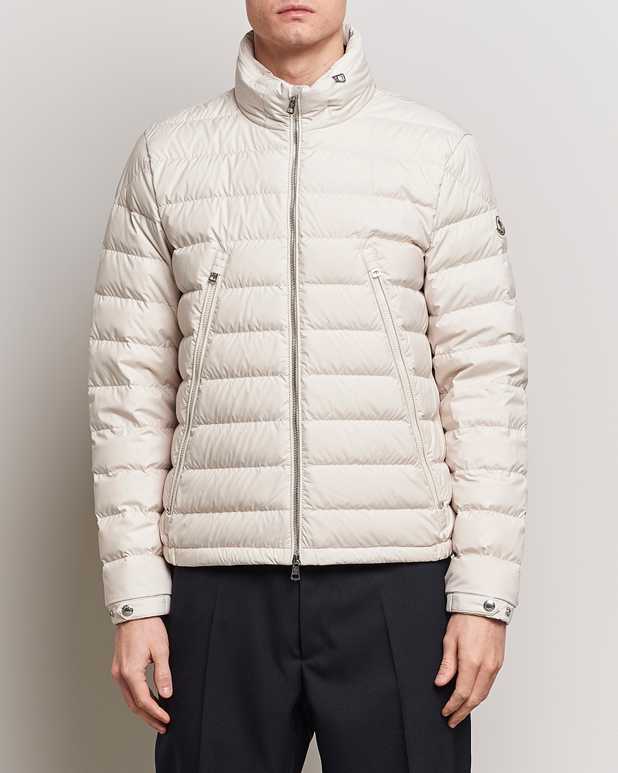 Herre | Tøj | Moncler | Alfit Down Jacket Off White