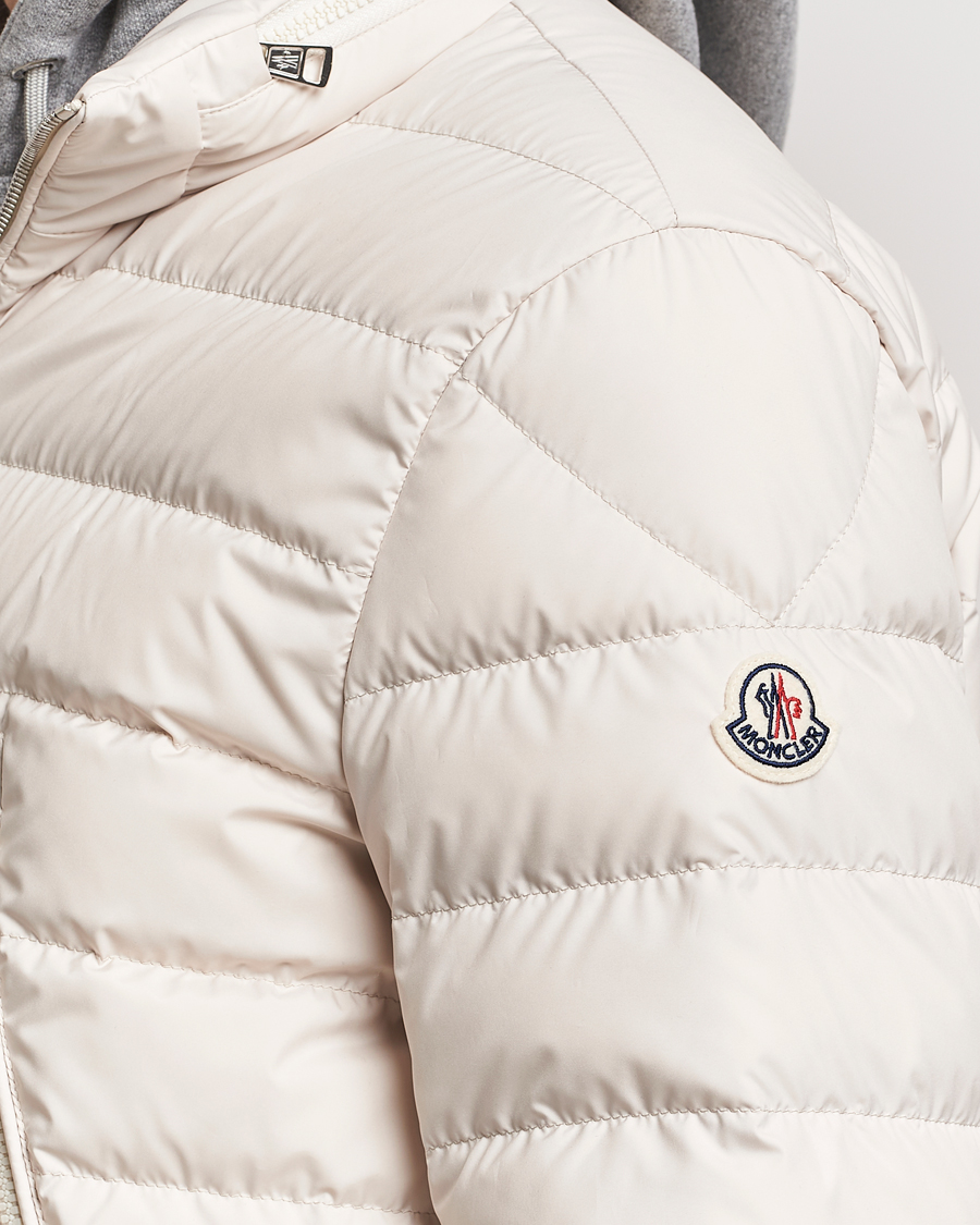 Herre | Jakker | Moncler | Alfit Down Jacket Off White