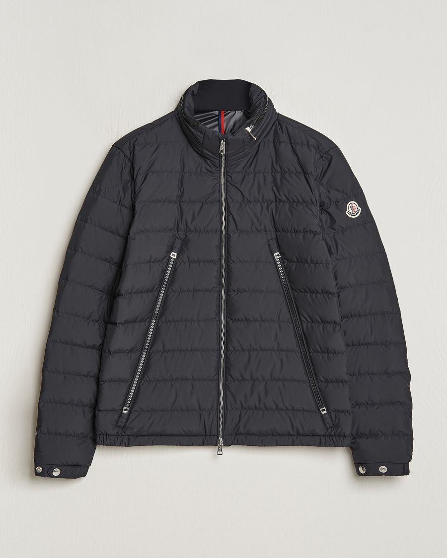 Herre | Jakker | Moncler | Alfit Down Jacket Black