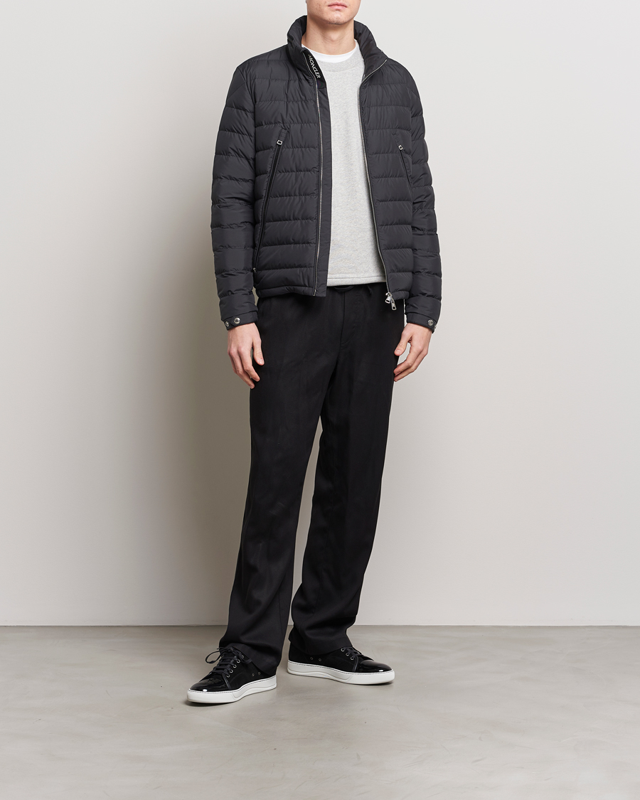 Herre | Jakker | Moncler | Alfit Down Jacket Black