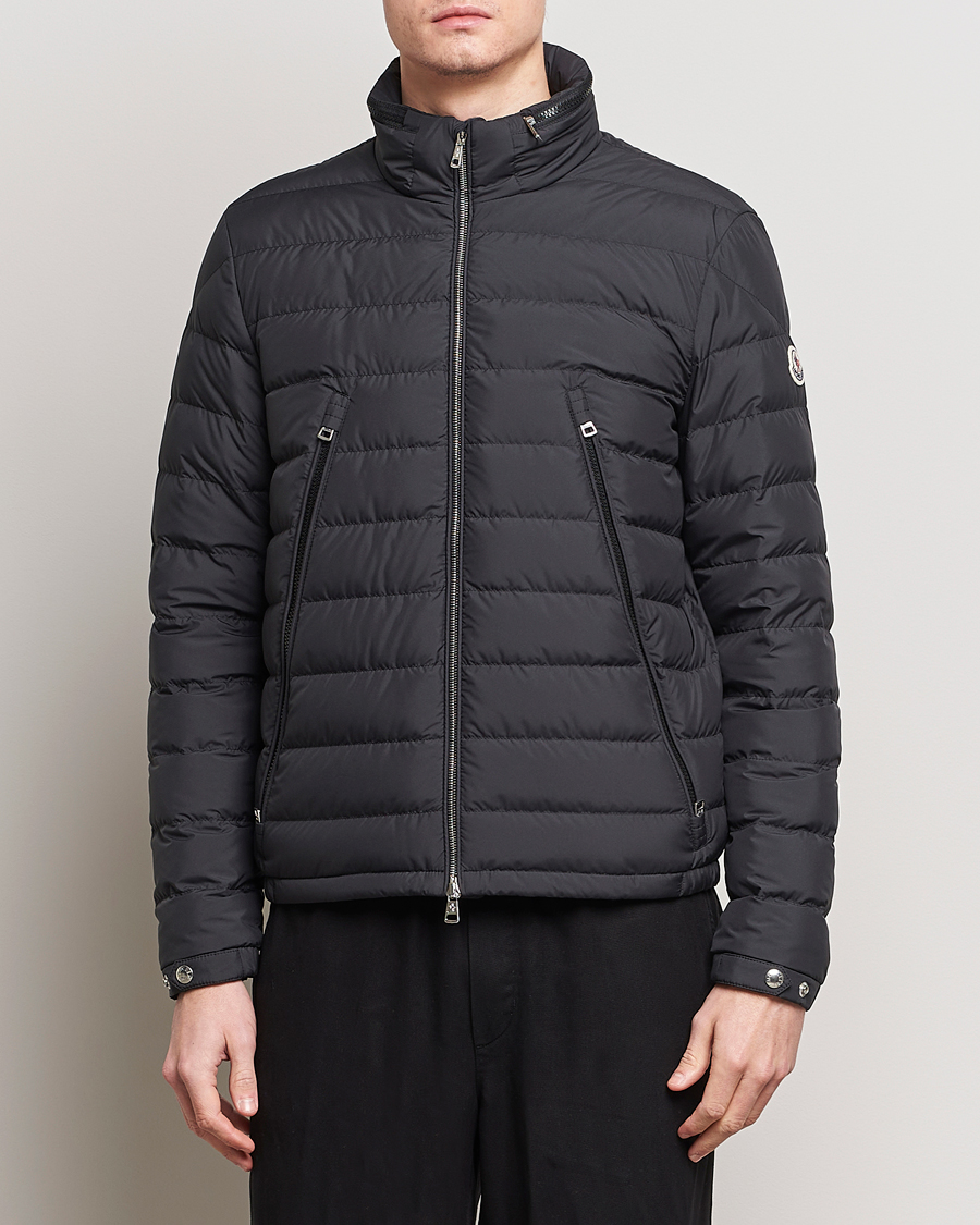 Herre | Moderne jakker | Moncler | Alfit Down Jacket Black