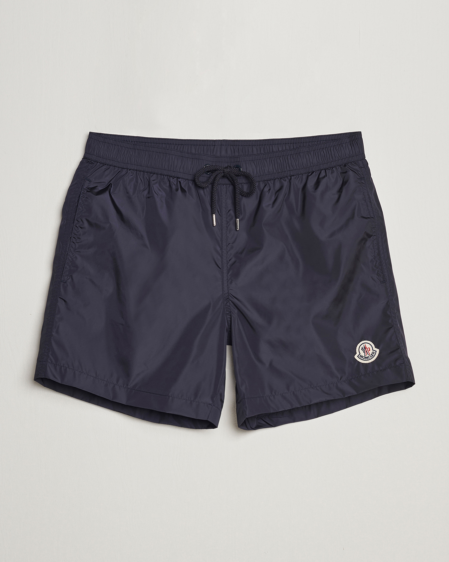 Herre | Badebukser | Moncler | Nylon Swim Shorts Navy
