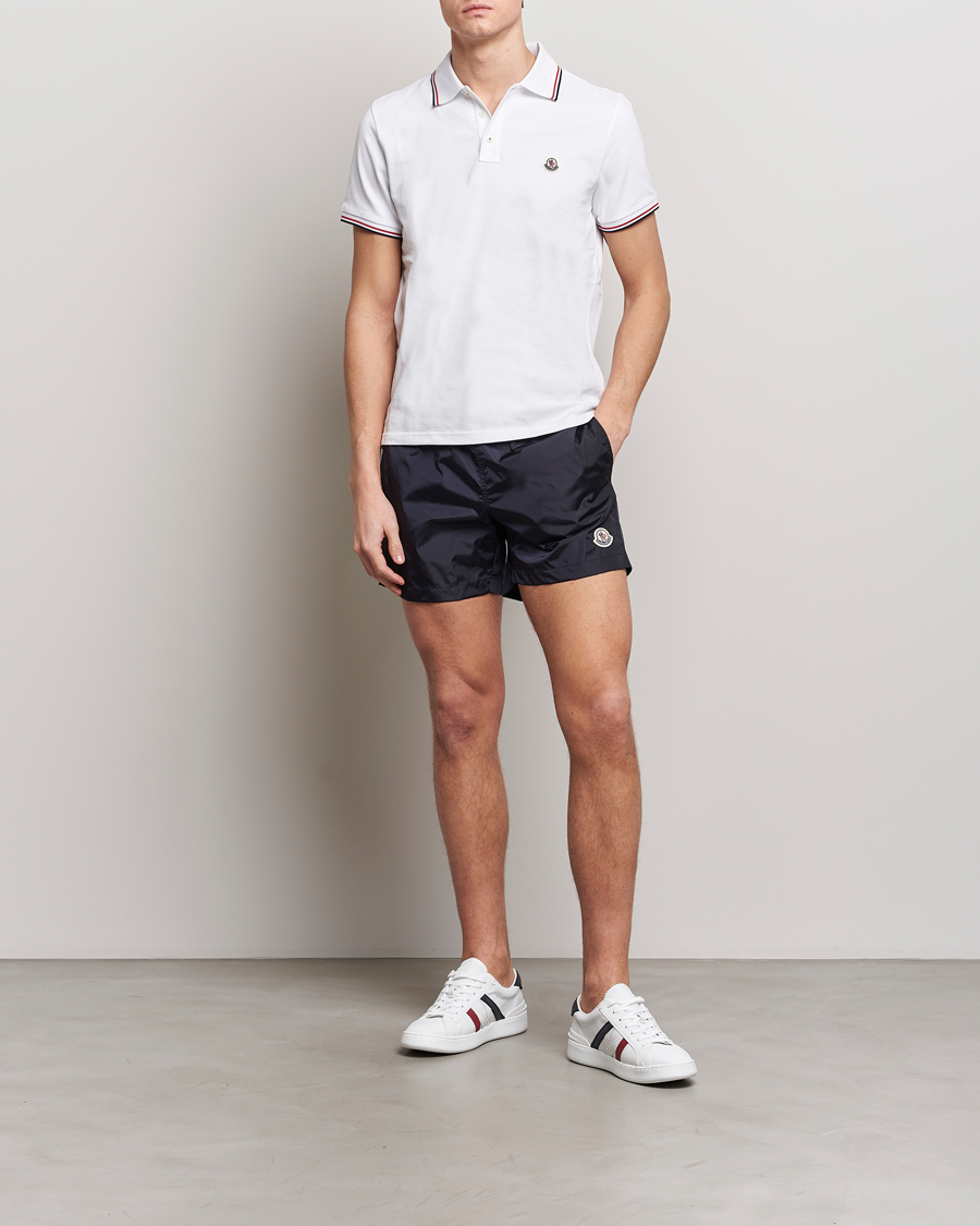 Herre | Badebukser | Moncler | Nylon Swim Shorts Navy
