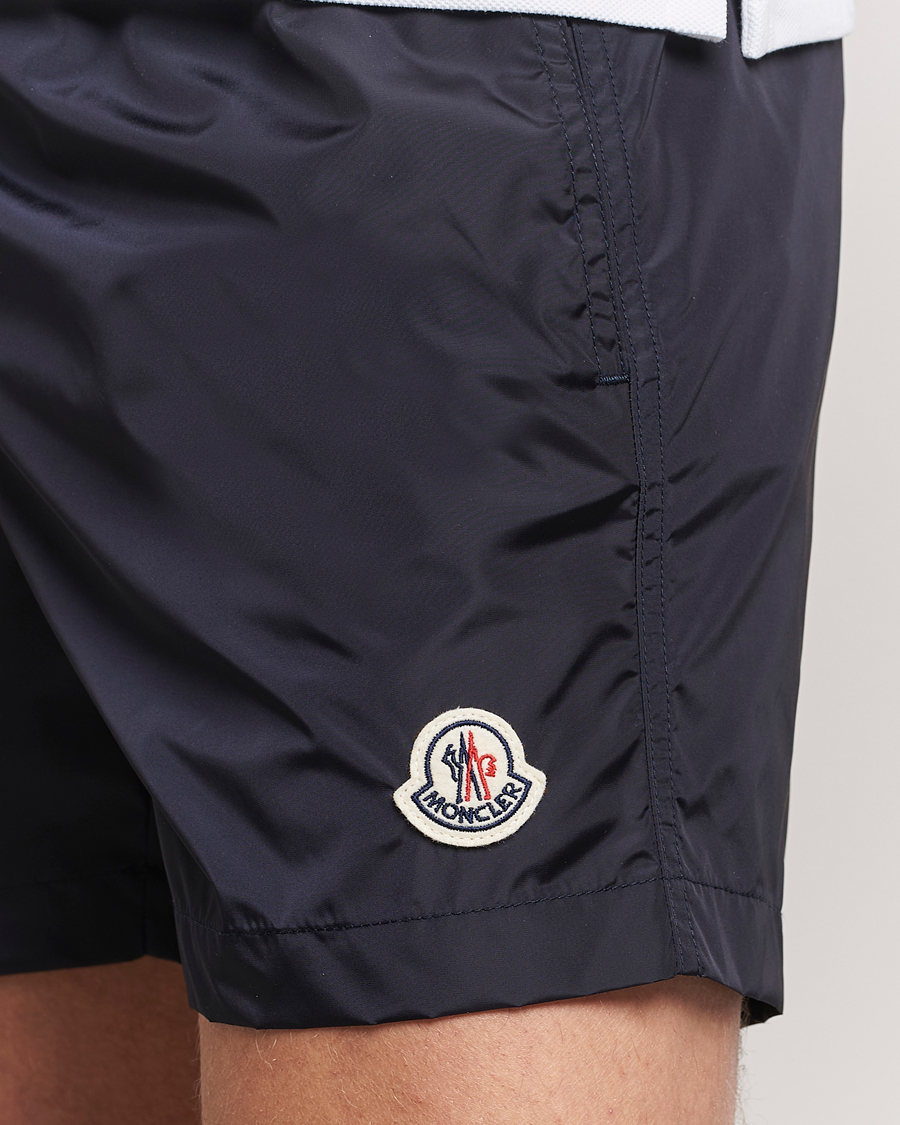 Herre | Badebukser | Moncler | Nylon Swim Shorts Navy
