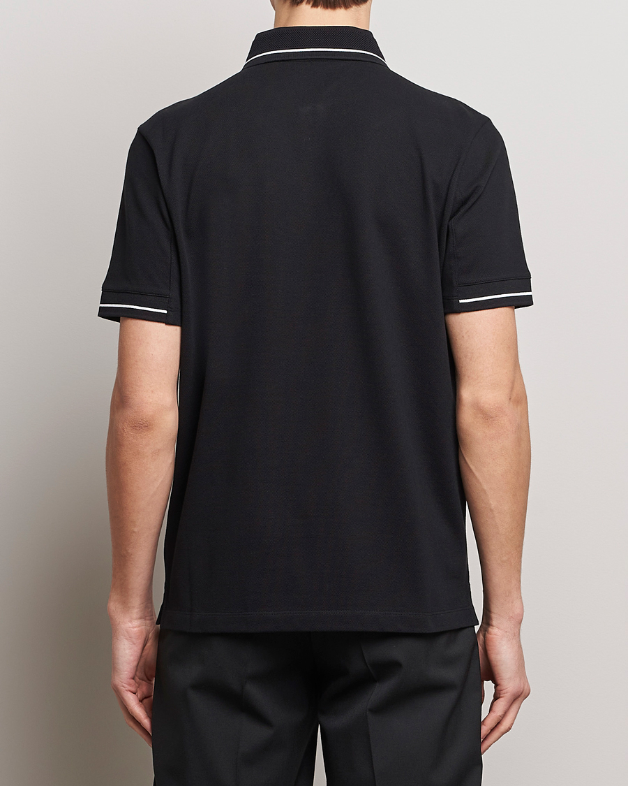 Herre | Polotrøjer | Moncler | Tonal Logo Polo Black