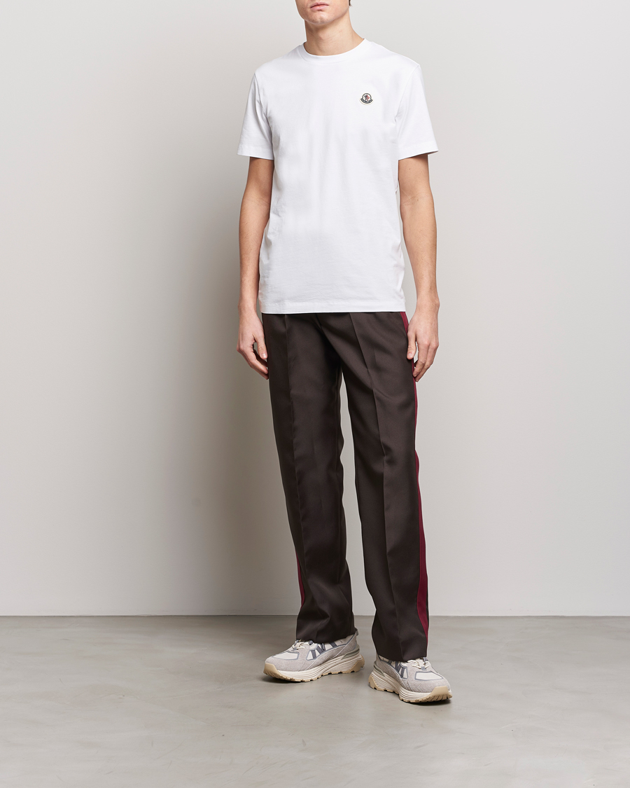 Herre | T-Shirts | Moncler | 3-Pack T-Shirt Black/Military/White