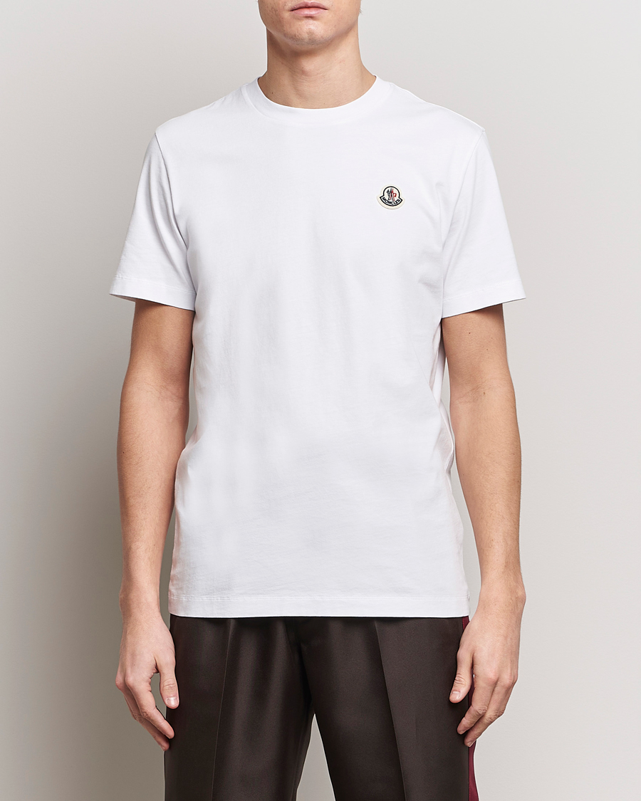 Herre | T-Shirts | Moncler | 3-Pack T-Shirt Black/Military/White