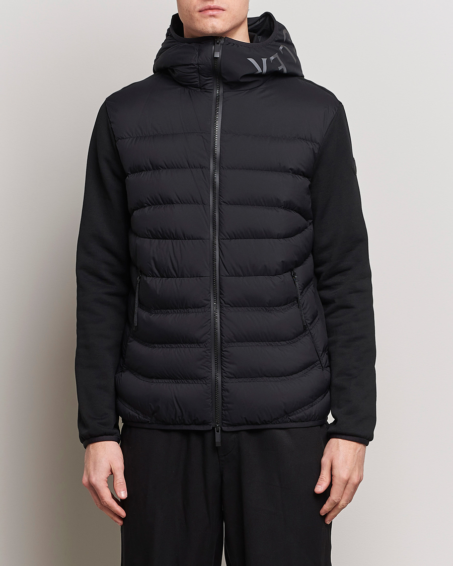 Herre | Casual jakker | Moncler | Down Hybrid Jacket Black