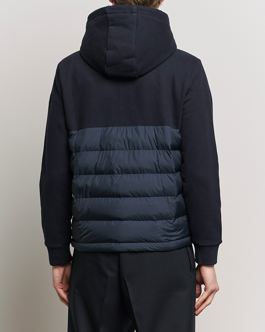 Herre | Jakker | Moncler | Down Panel Cardigan Jacket Navy