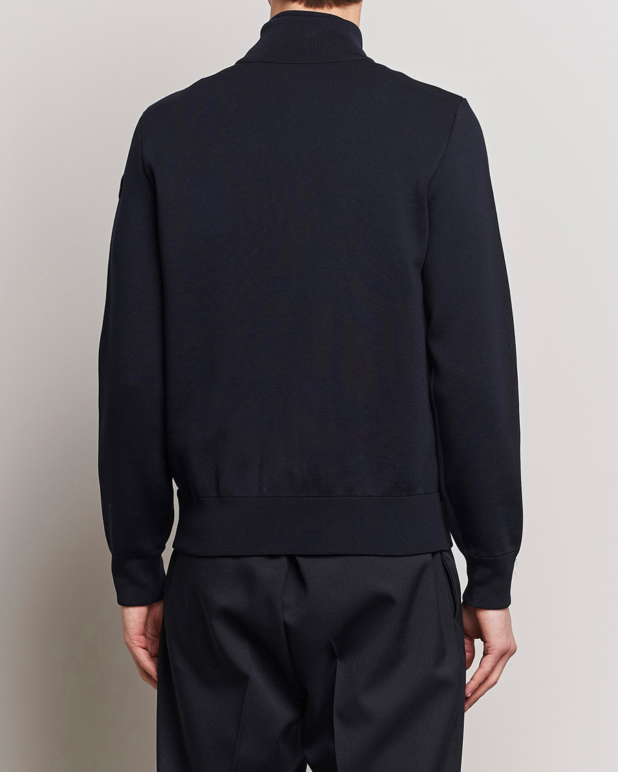 Herre | Trøjer | Moncler | Light Hybrid Zip Jacket Navy